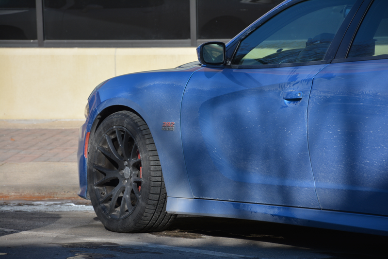 Illustration for article titled Some Dirty, Cold Weather Tested Dodge Chargers